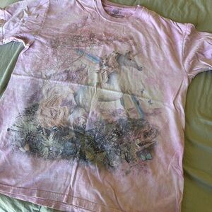 The Mountain unicorn tee